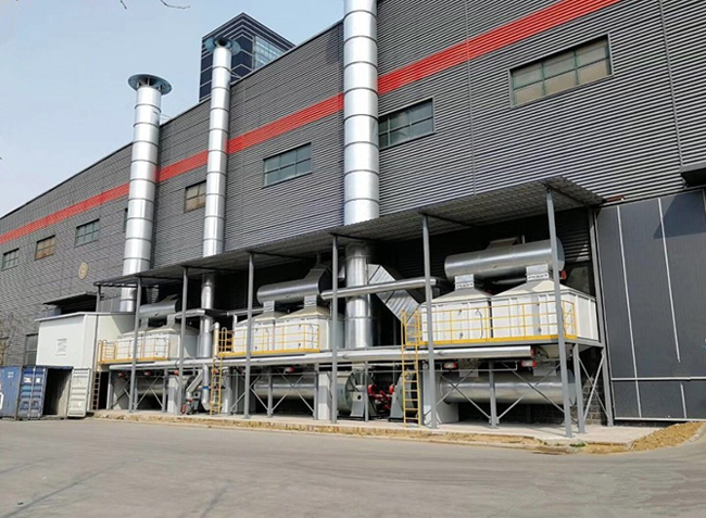 常州市有機(jī)廢氣處理設(shè)備廢氣凈化塔 喆林環(huán)保定制